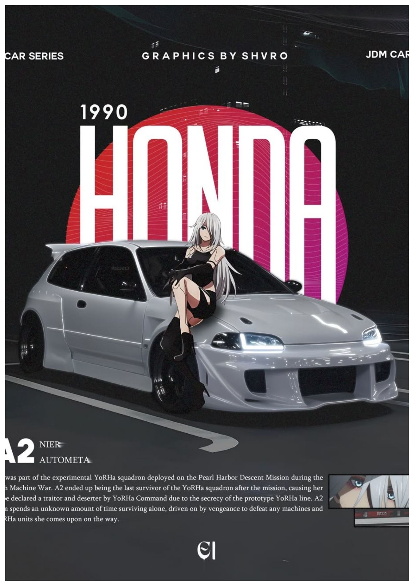 Honda |1990 - Alternative View 3