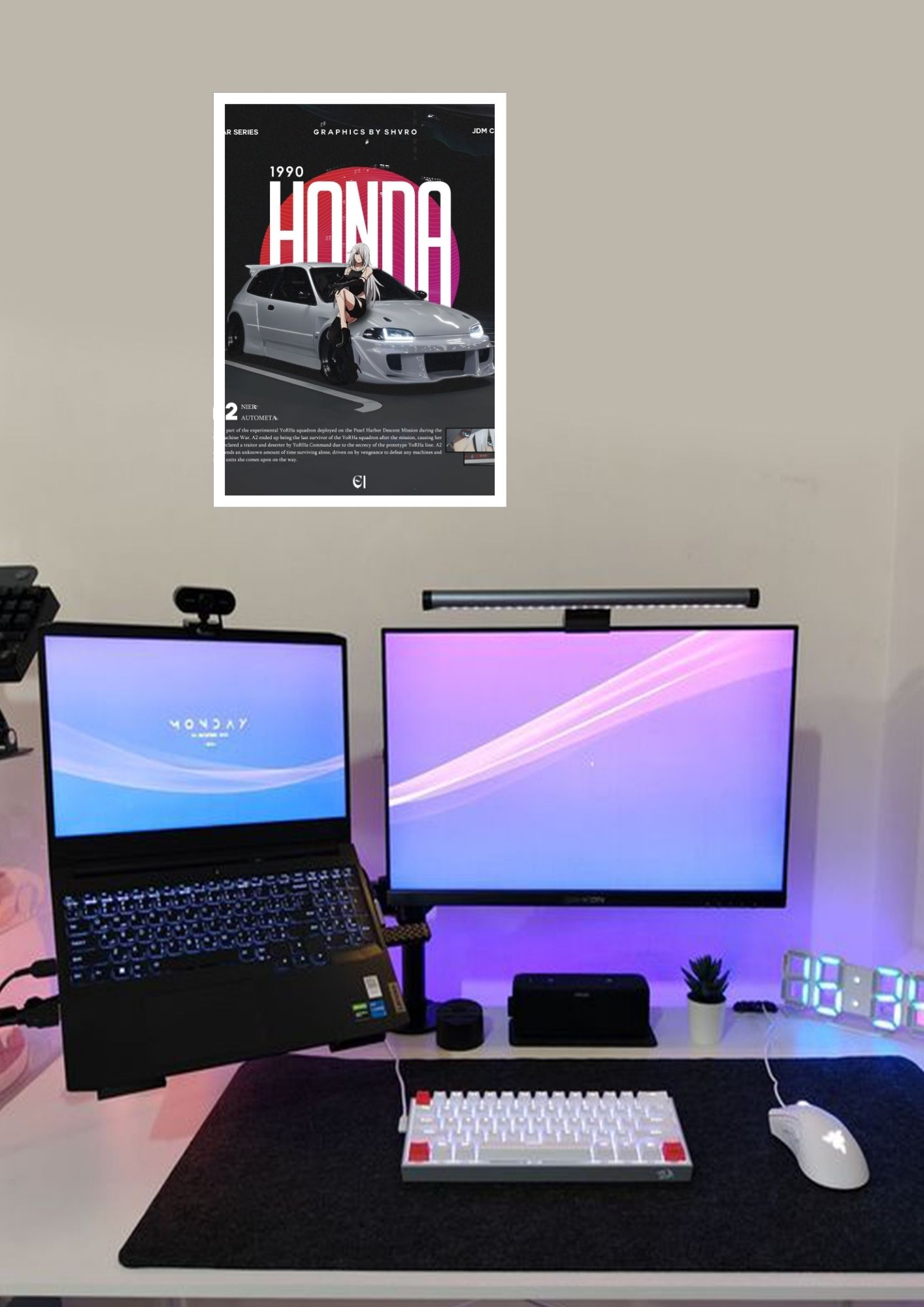 Honda |1990 - Alternative View 1