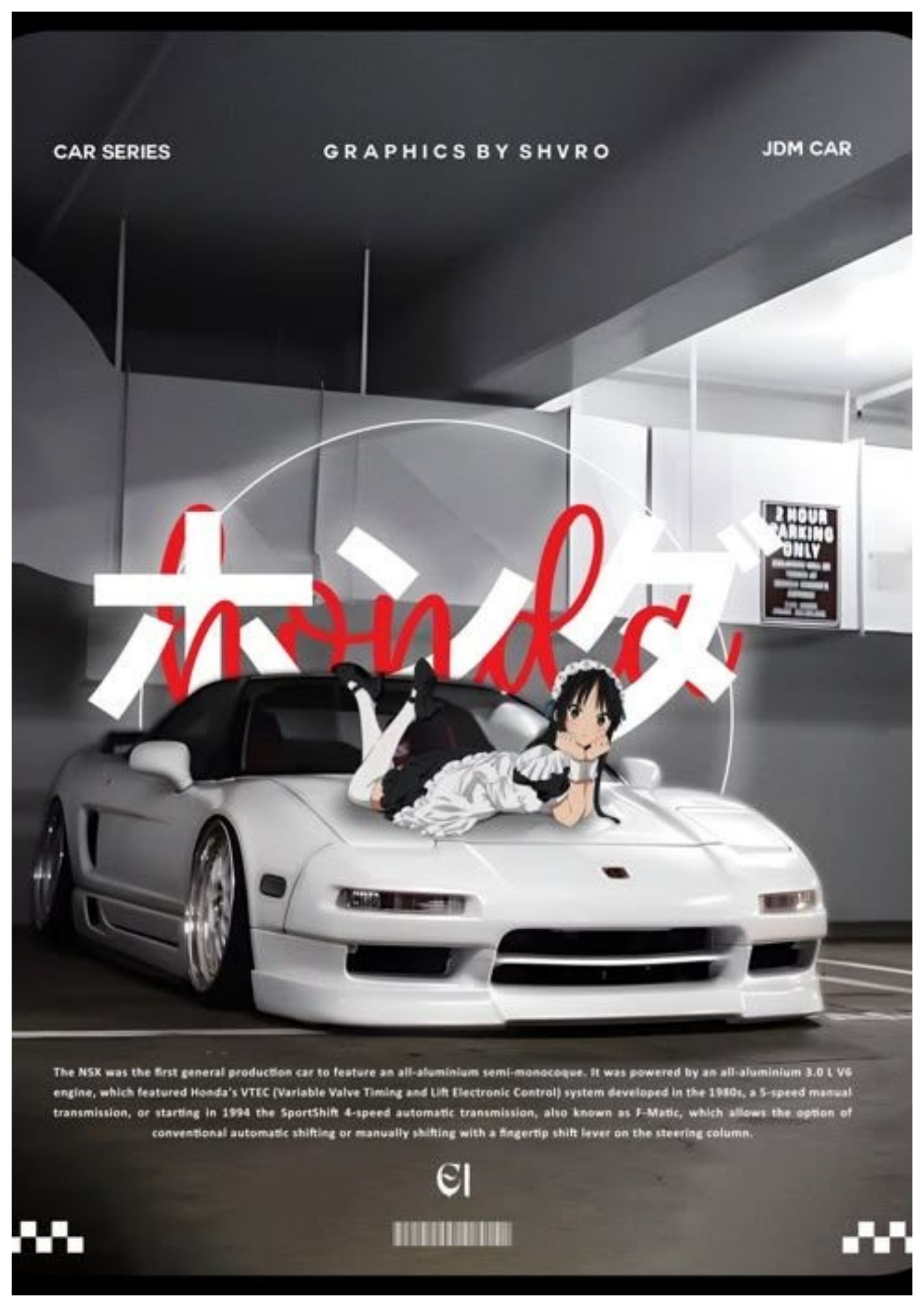 Honda NSX - Alternative View 3