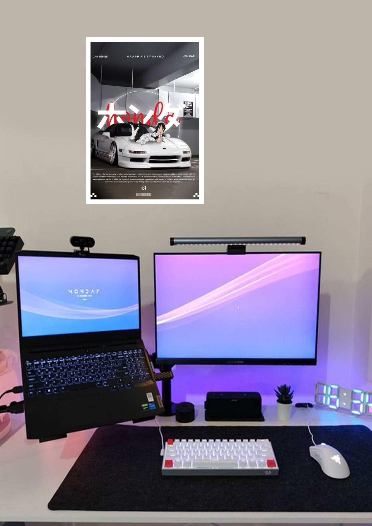 Honda NSX - Alternative View 1