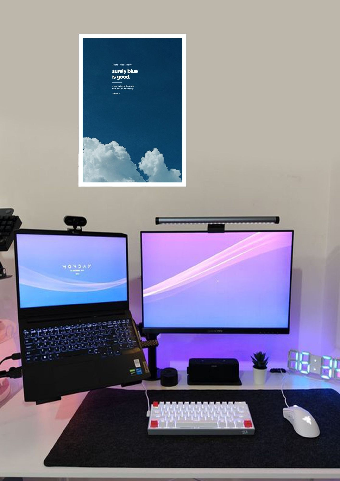 Blue Sky - Alternative View 1