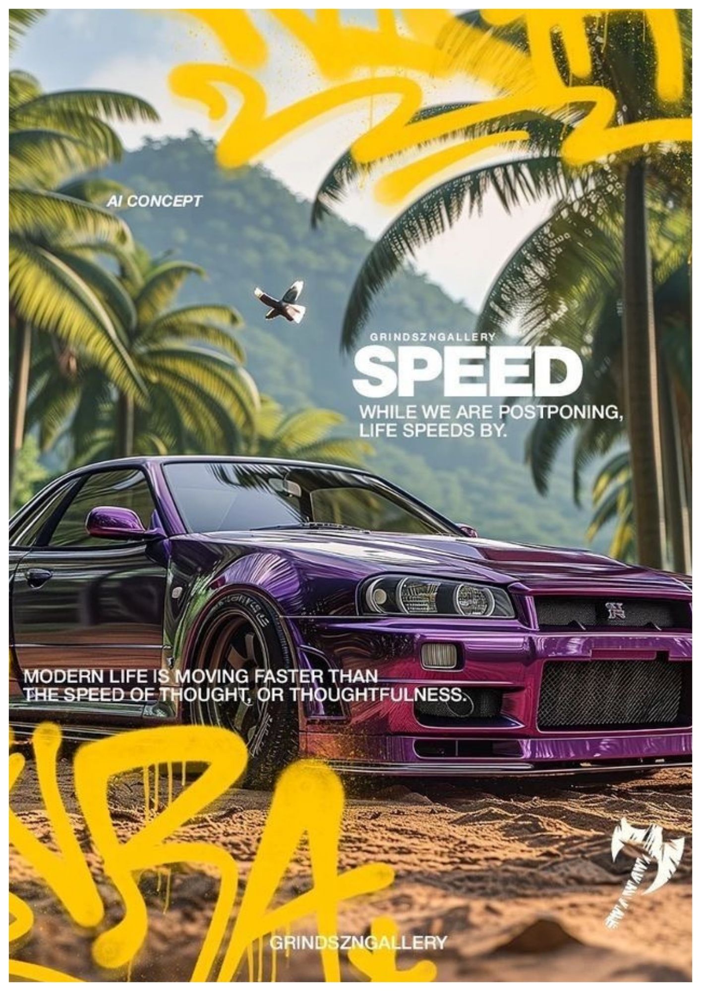 GTR R34 - Alternative View 3