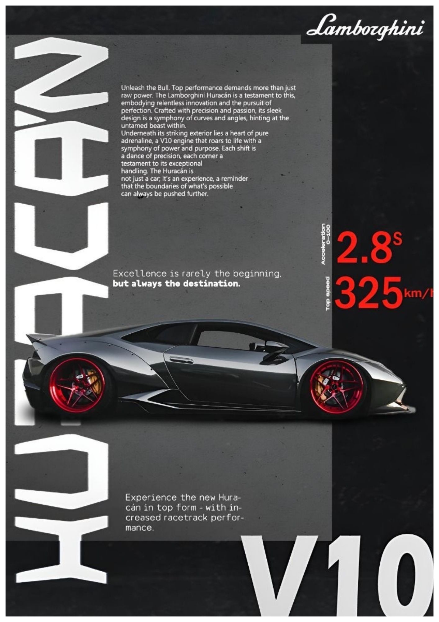 Lamborghini Huracan - Alternative View 3