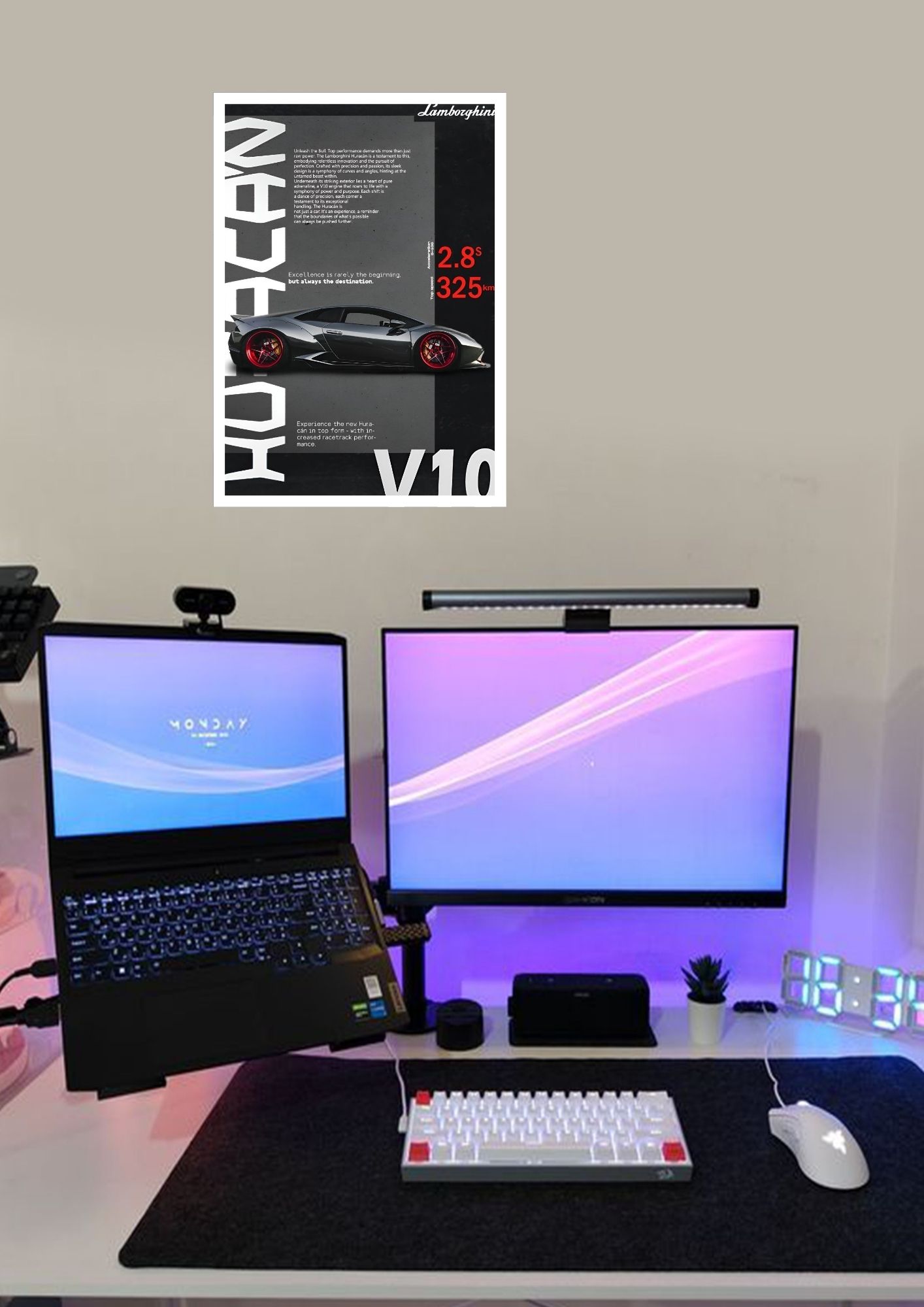 Lamborghini Huracan - Alternative View 1