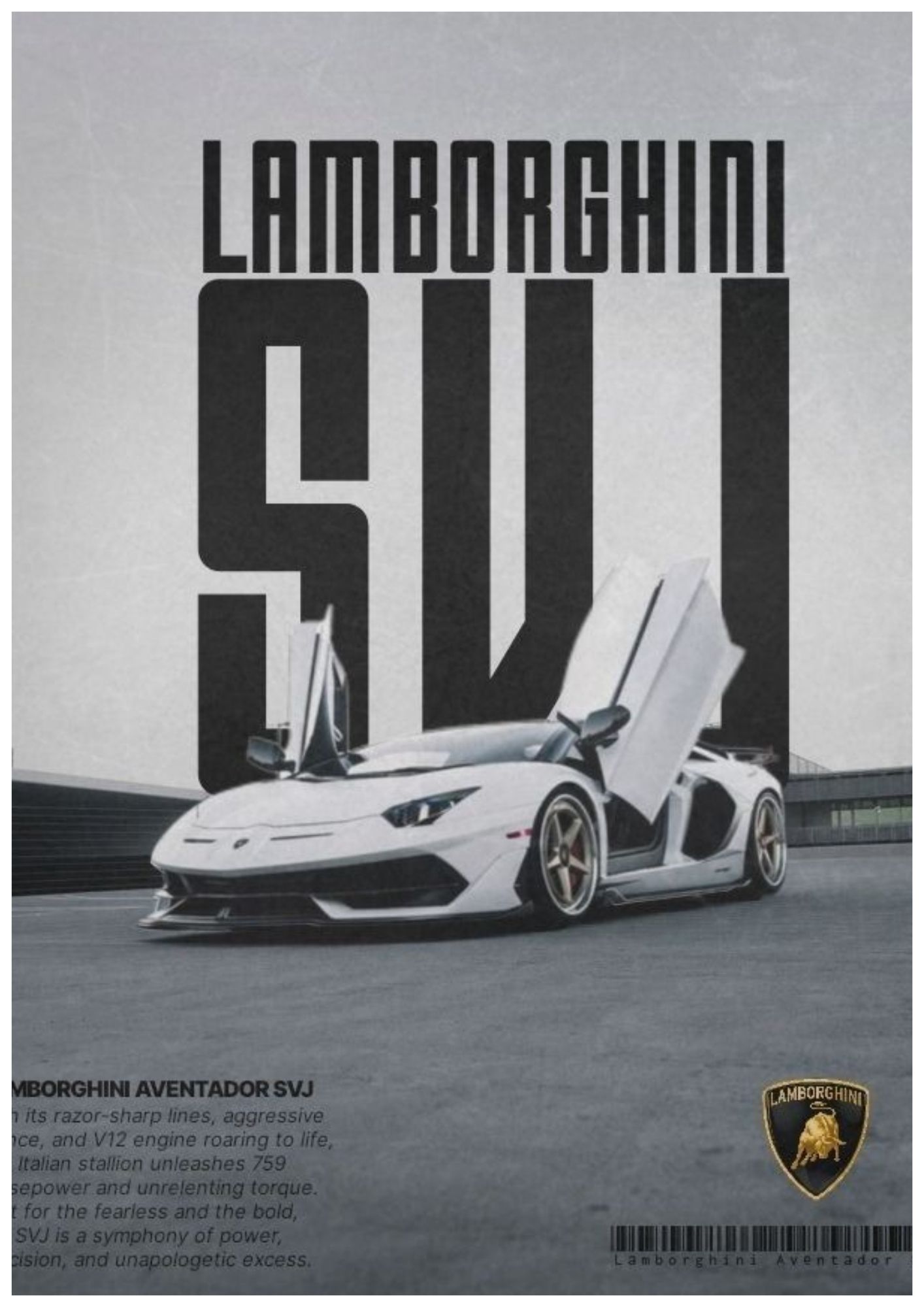 Lamborghini Aventador SVJ - Alternative View 3