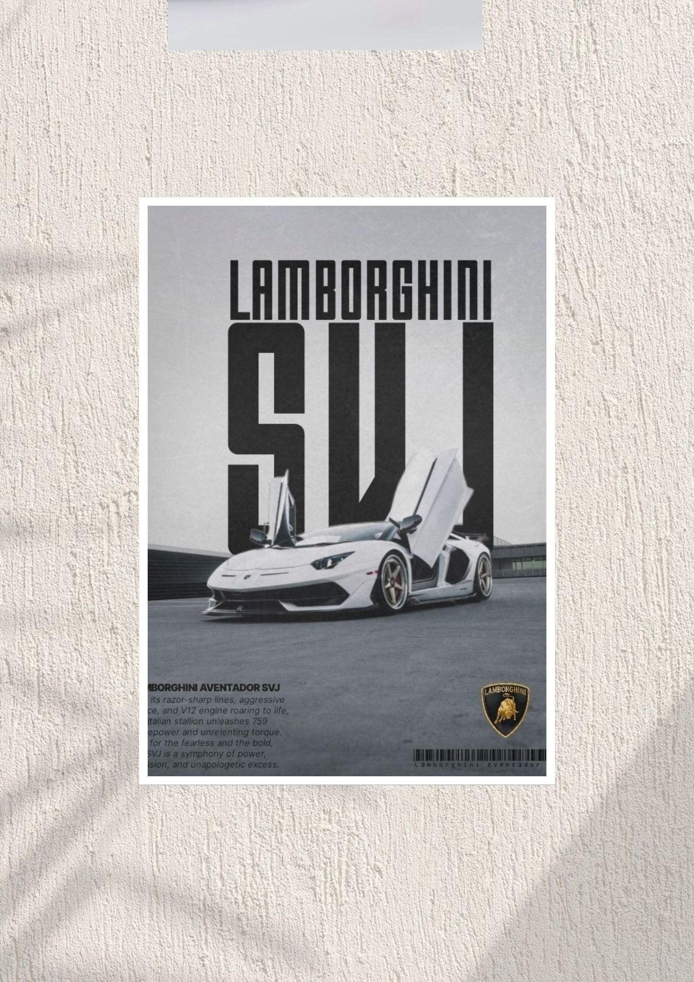 Lamborghini Aventador SVJ