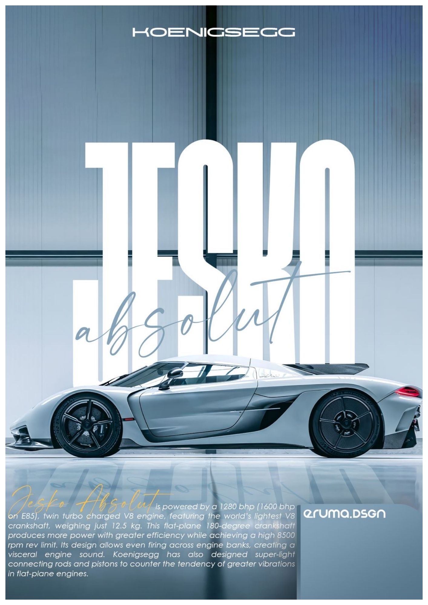 Koenigsegg Jesko - Alternative View 3