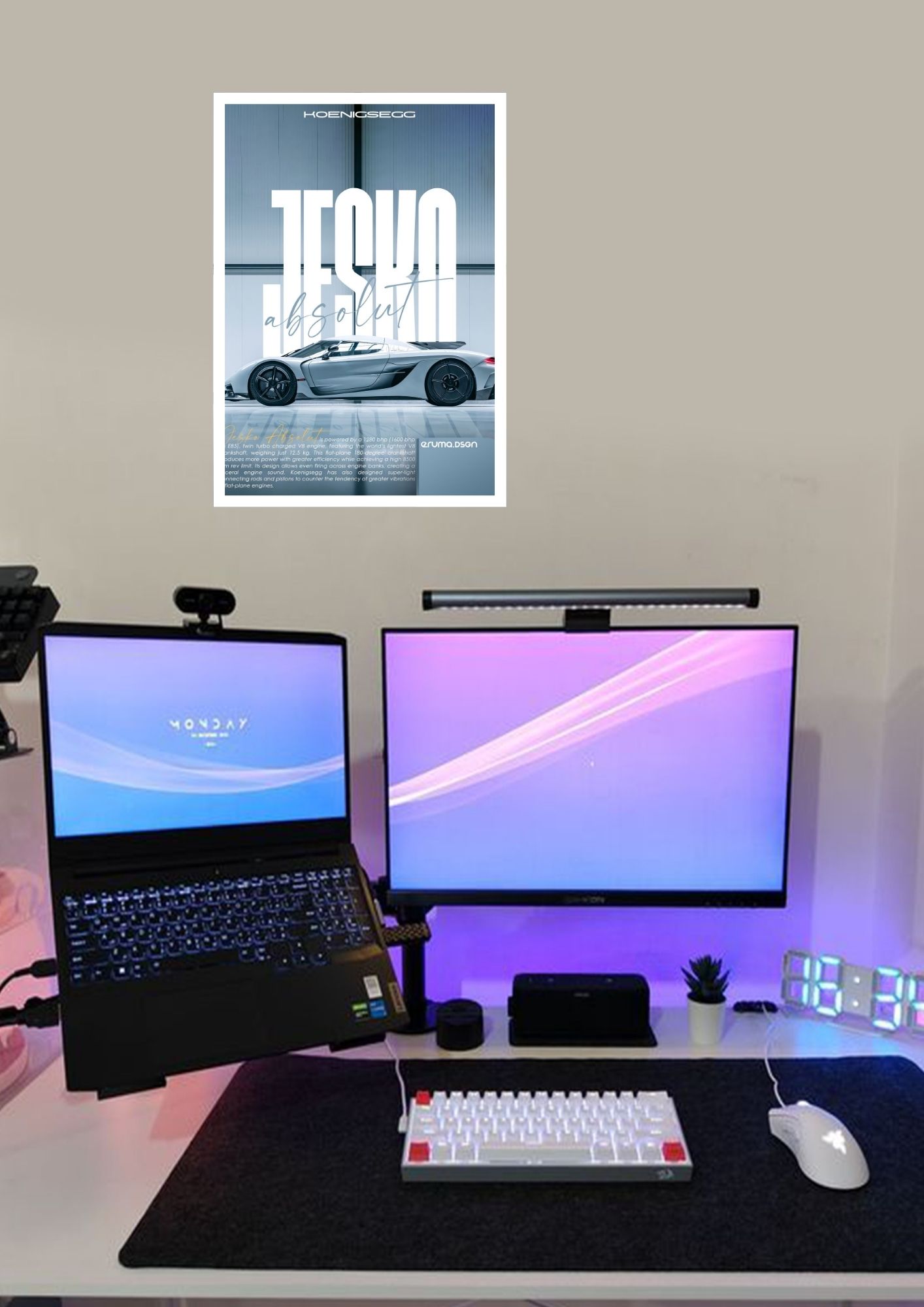 Koenigsegg Jesko - Alternative View 1