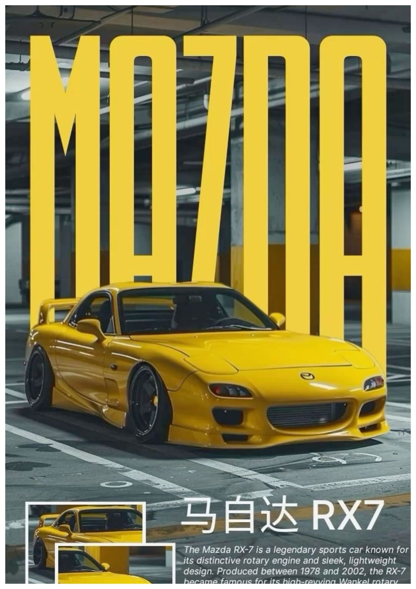 Mazda RX7 - Alternative View 3