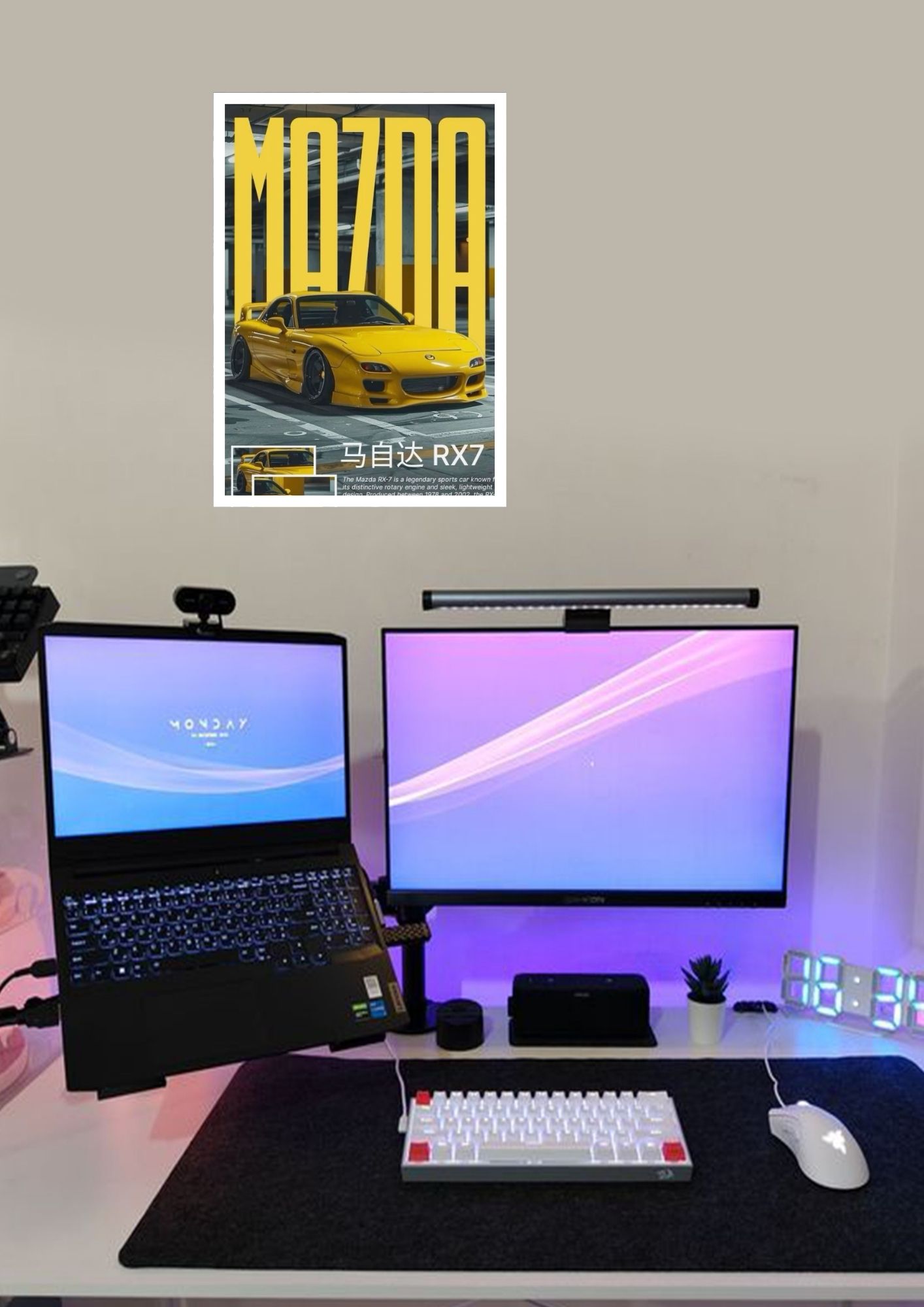 Mazda RX7 - Alternative View 1