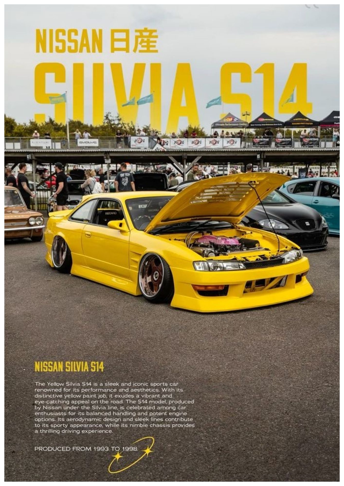 Nissan Silvia S14 - Alternative View 3