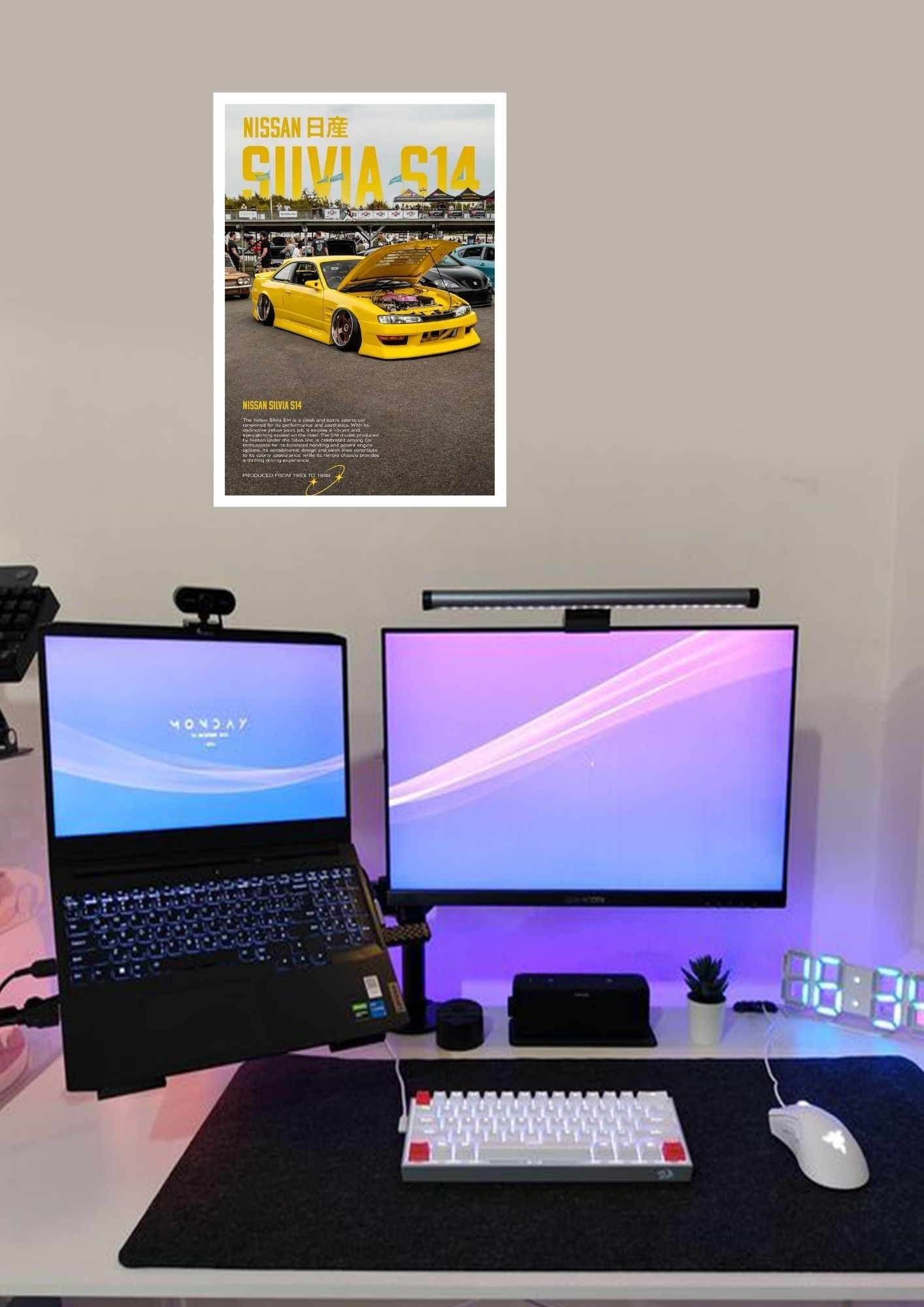 Nissan Silvia S14 - Alternative View 1