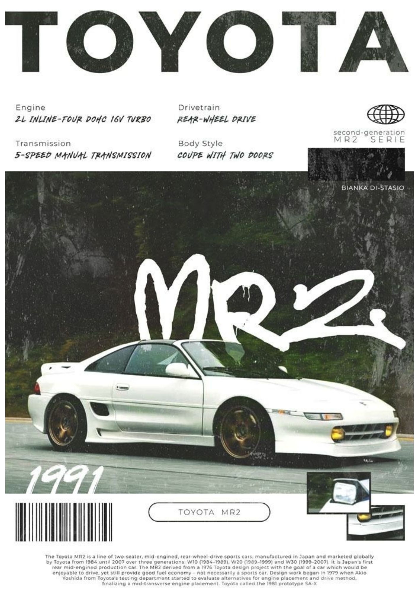 Toyota MR2 - Alternative View 3