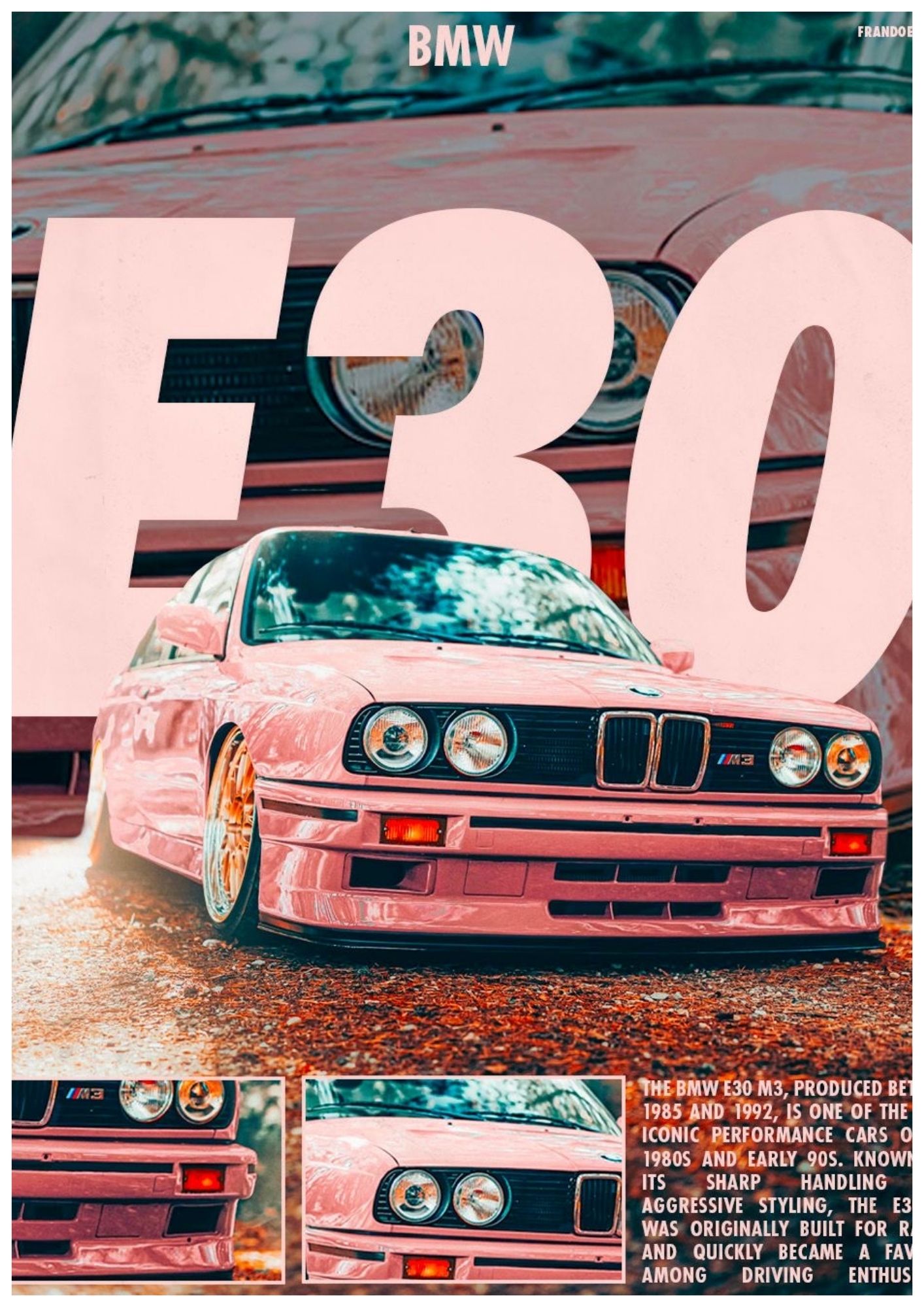 BMW E30 - Alternative View 3