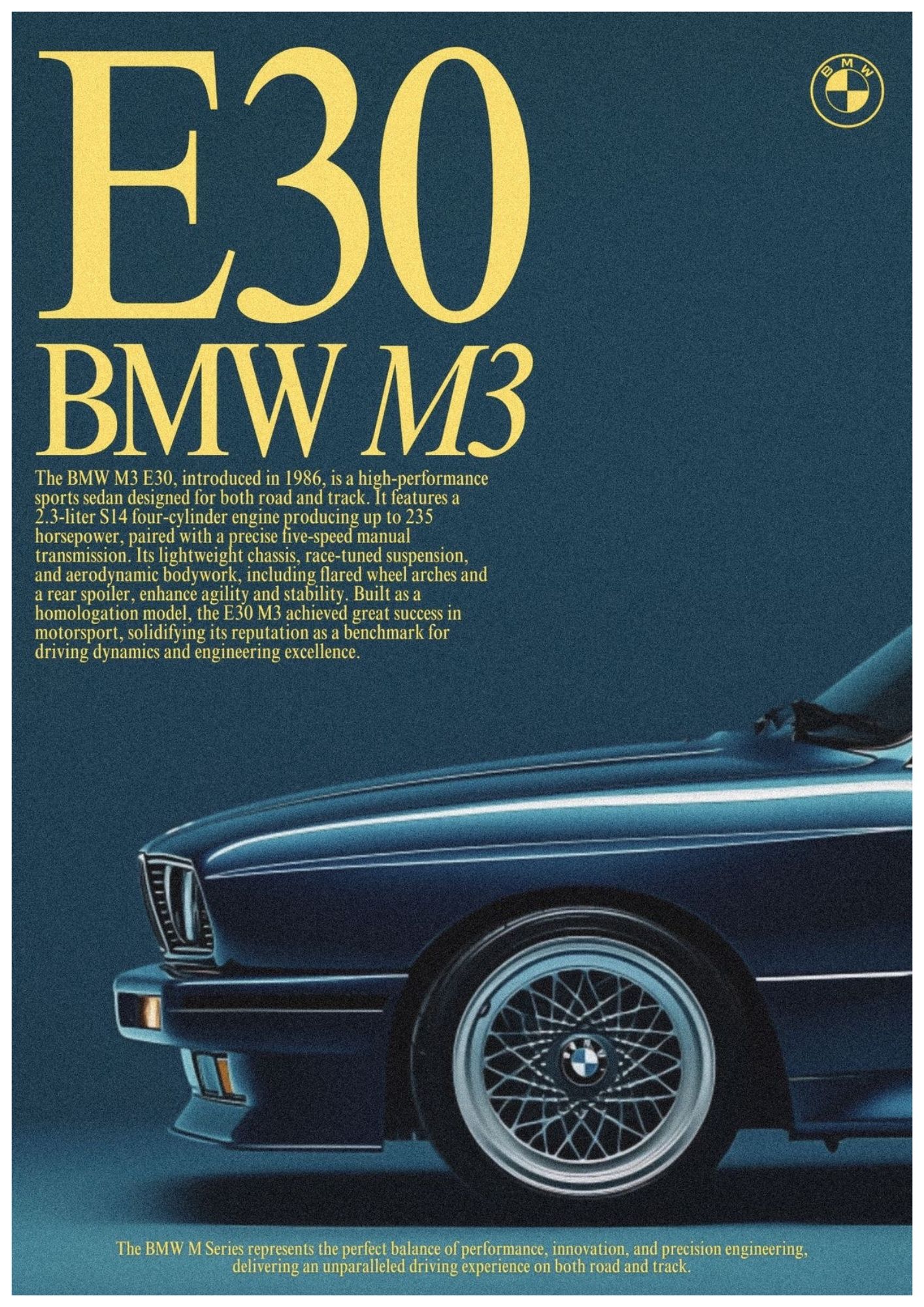 BMW M3 E30 - Alternative View 3