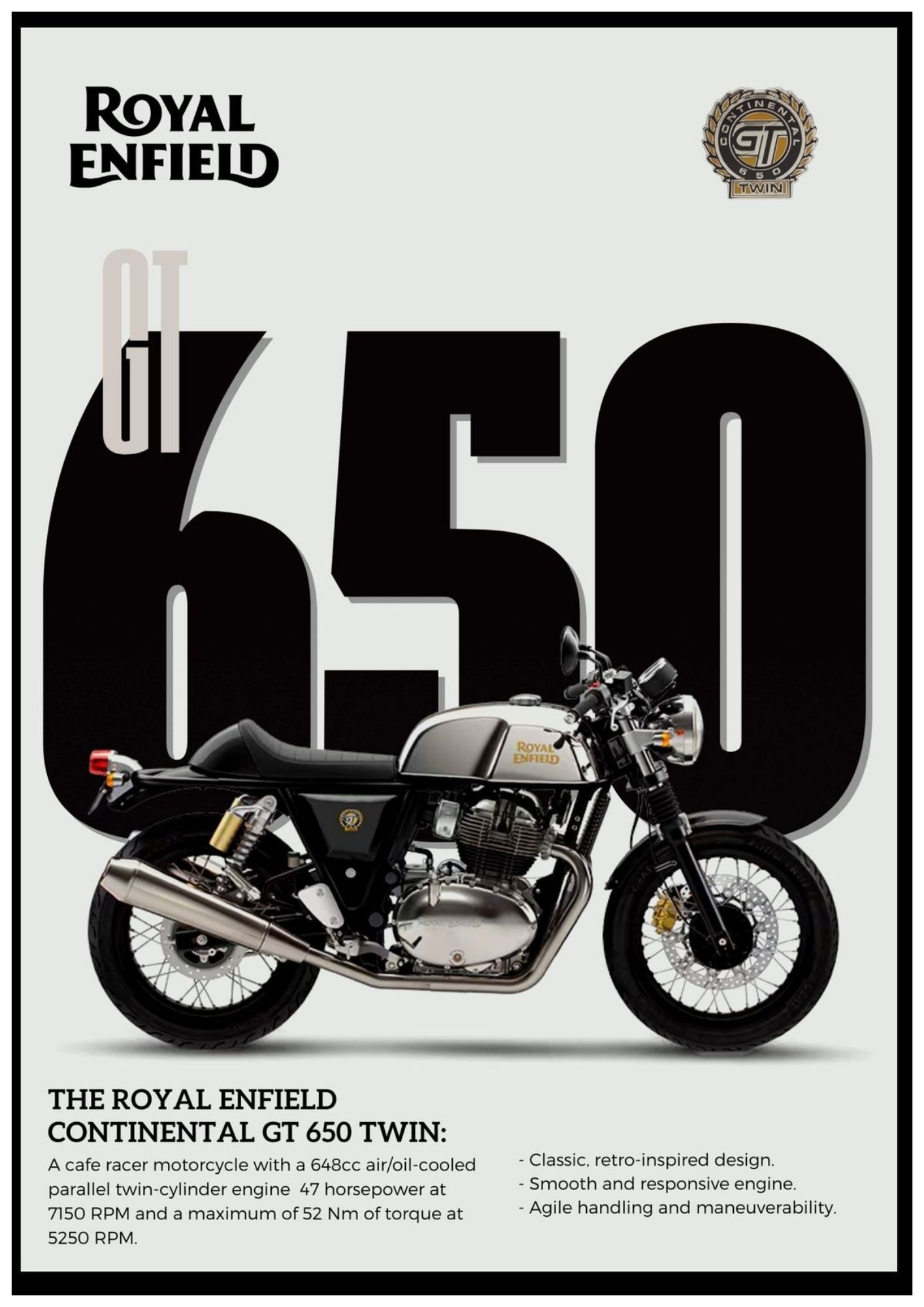 GT 650 CHROME Edition - Alternative View 3