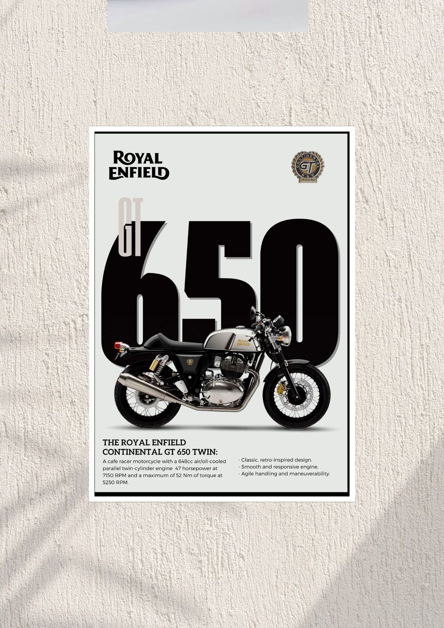 GT 650 CHROME Edition