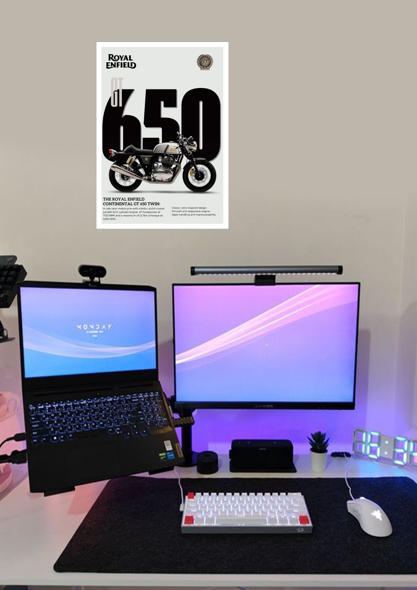 GT 650 CHROME Edition - Alternative View 1