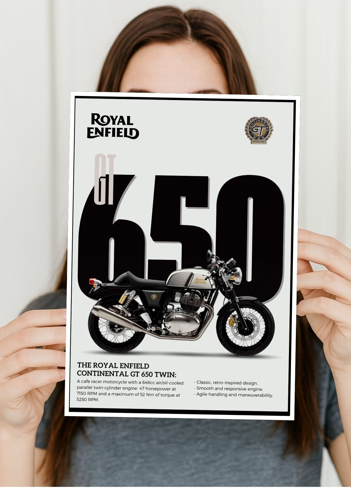 GT 650 CHROME Edition