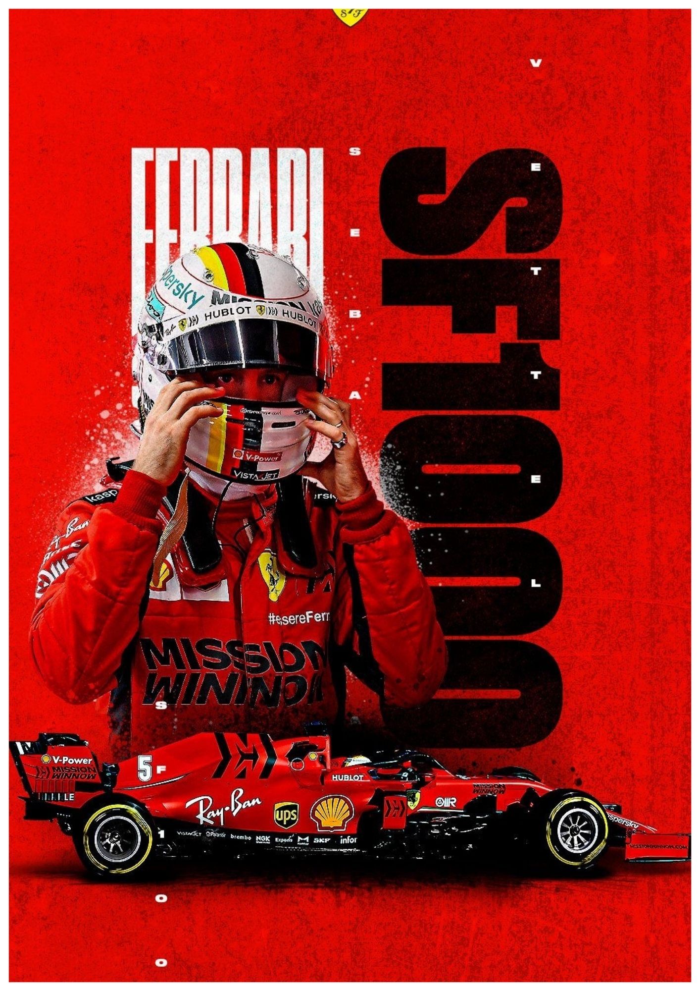 Ferrari SF1000 - Alternative View 3