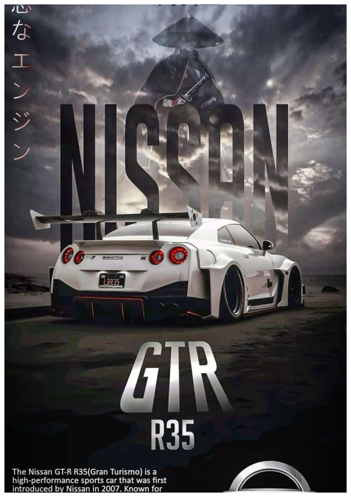 Nissan GTR R35 - Alternative View 3