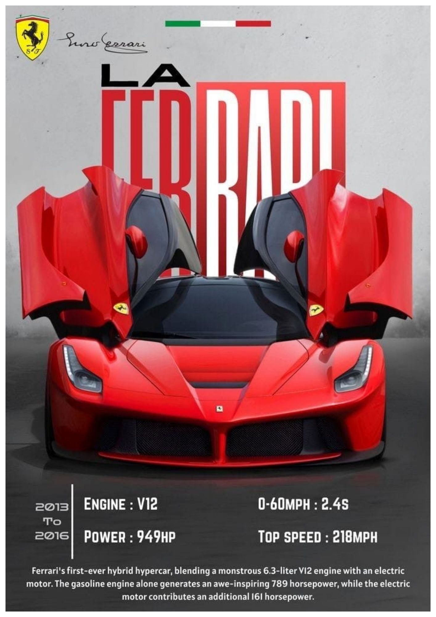 LA Ferrari  - Alternative View 3