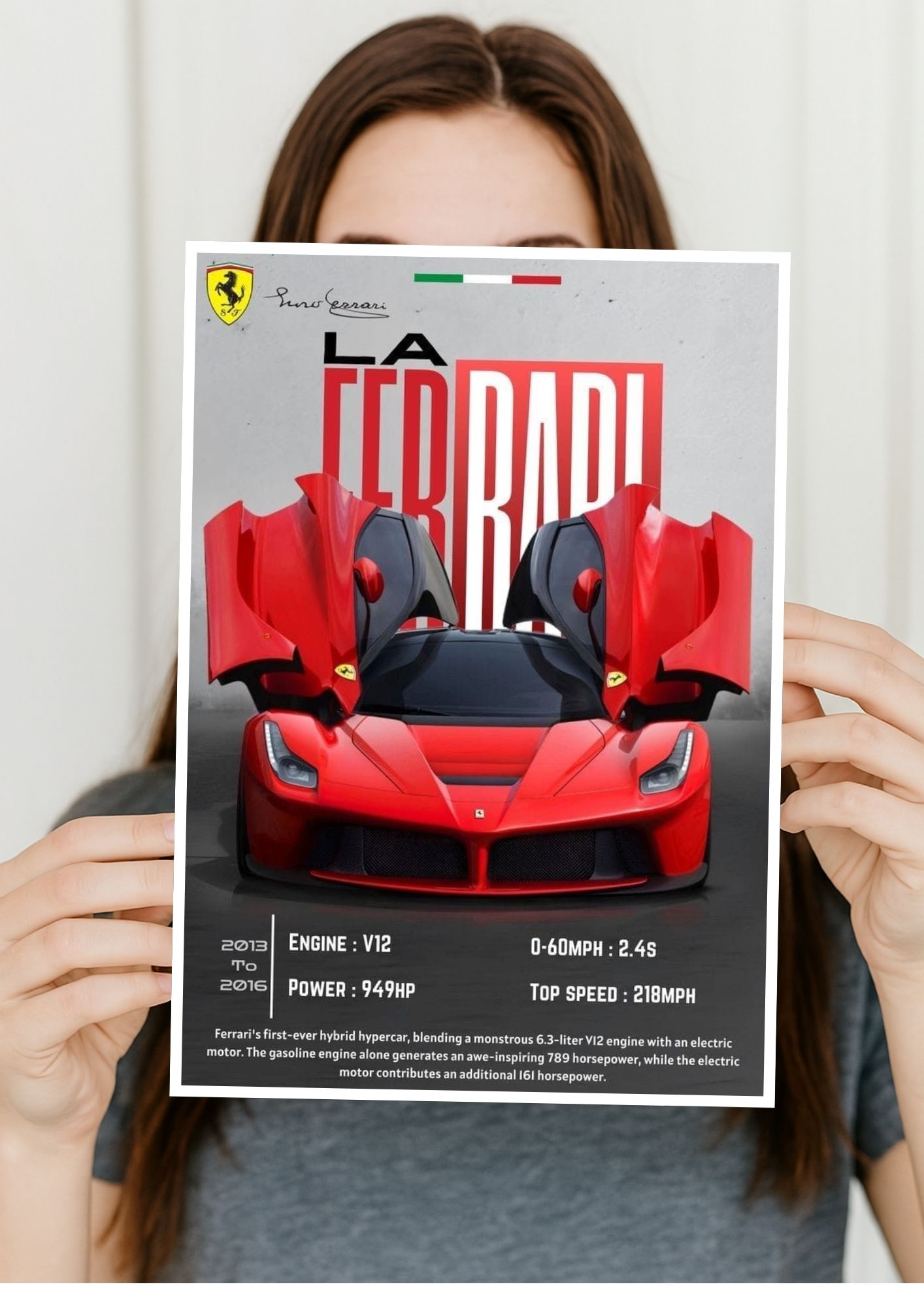 LA Ferrari 