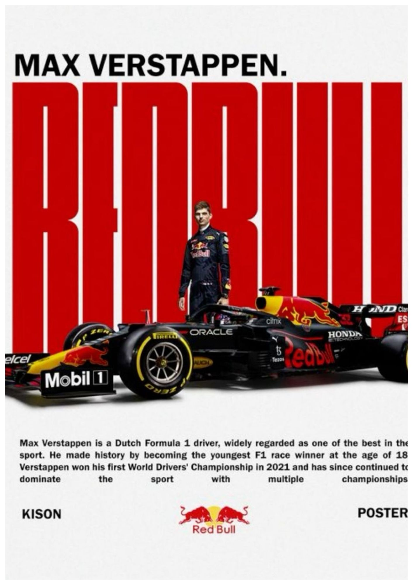 Max Verstappen | Honda - Alternative View 3