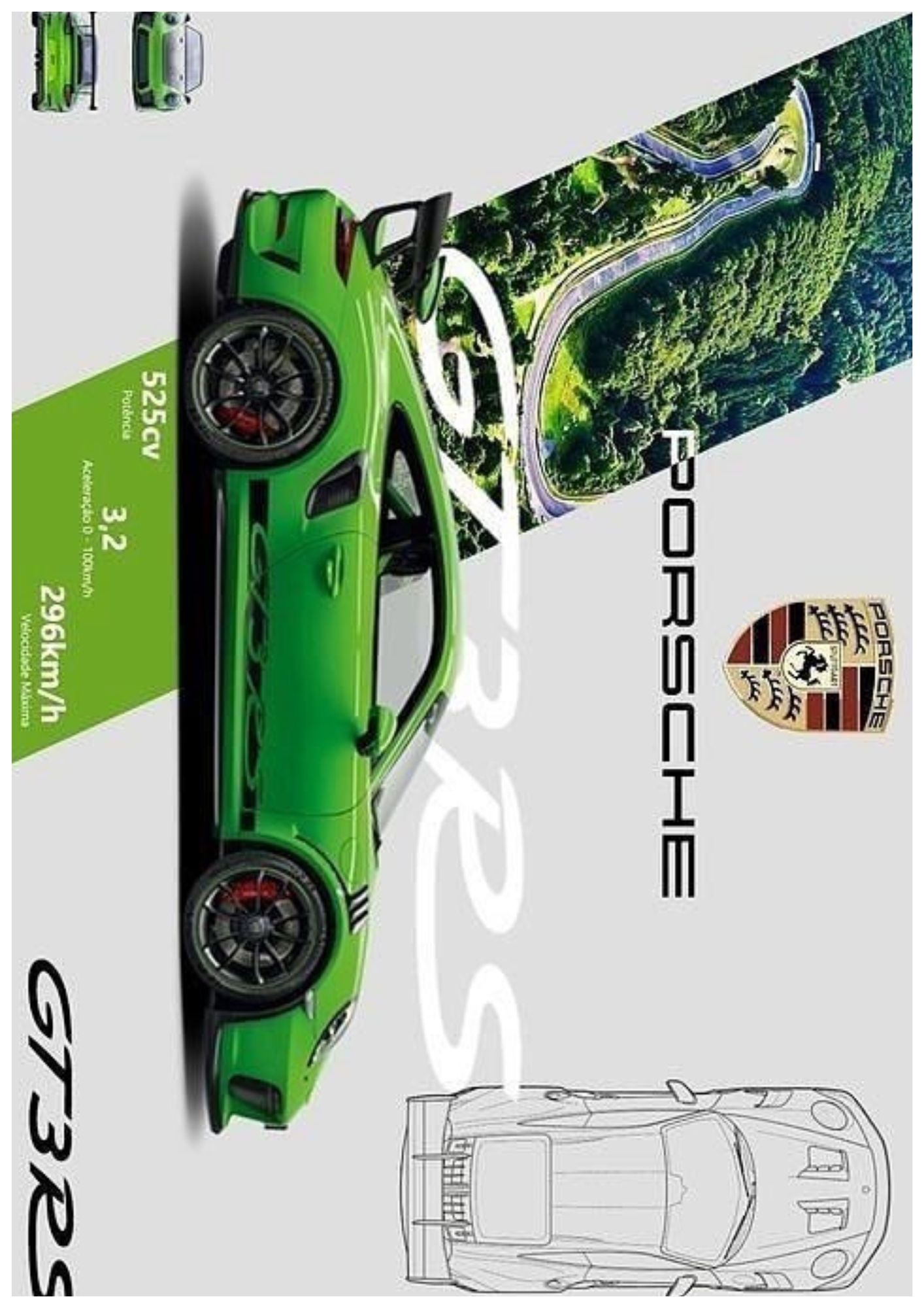 Porsche GT3RS - Alternative View 3