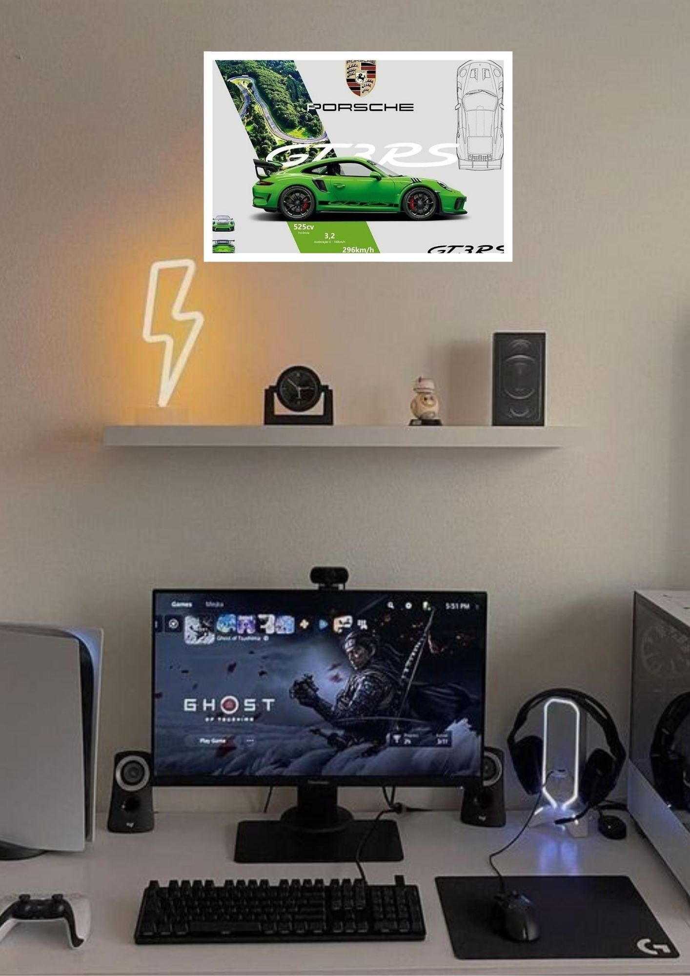 Porsche GT3RS - Alternative View 1