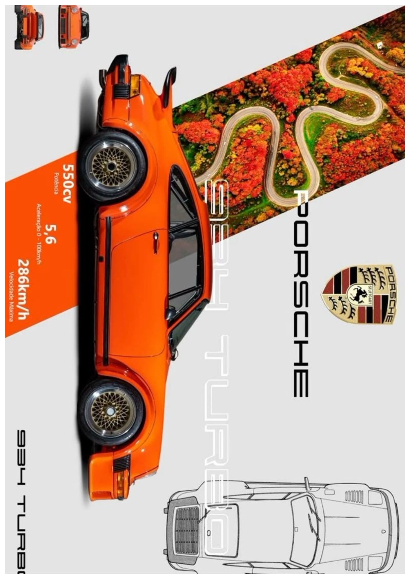 Porsche 934 - Alternative View 3