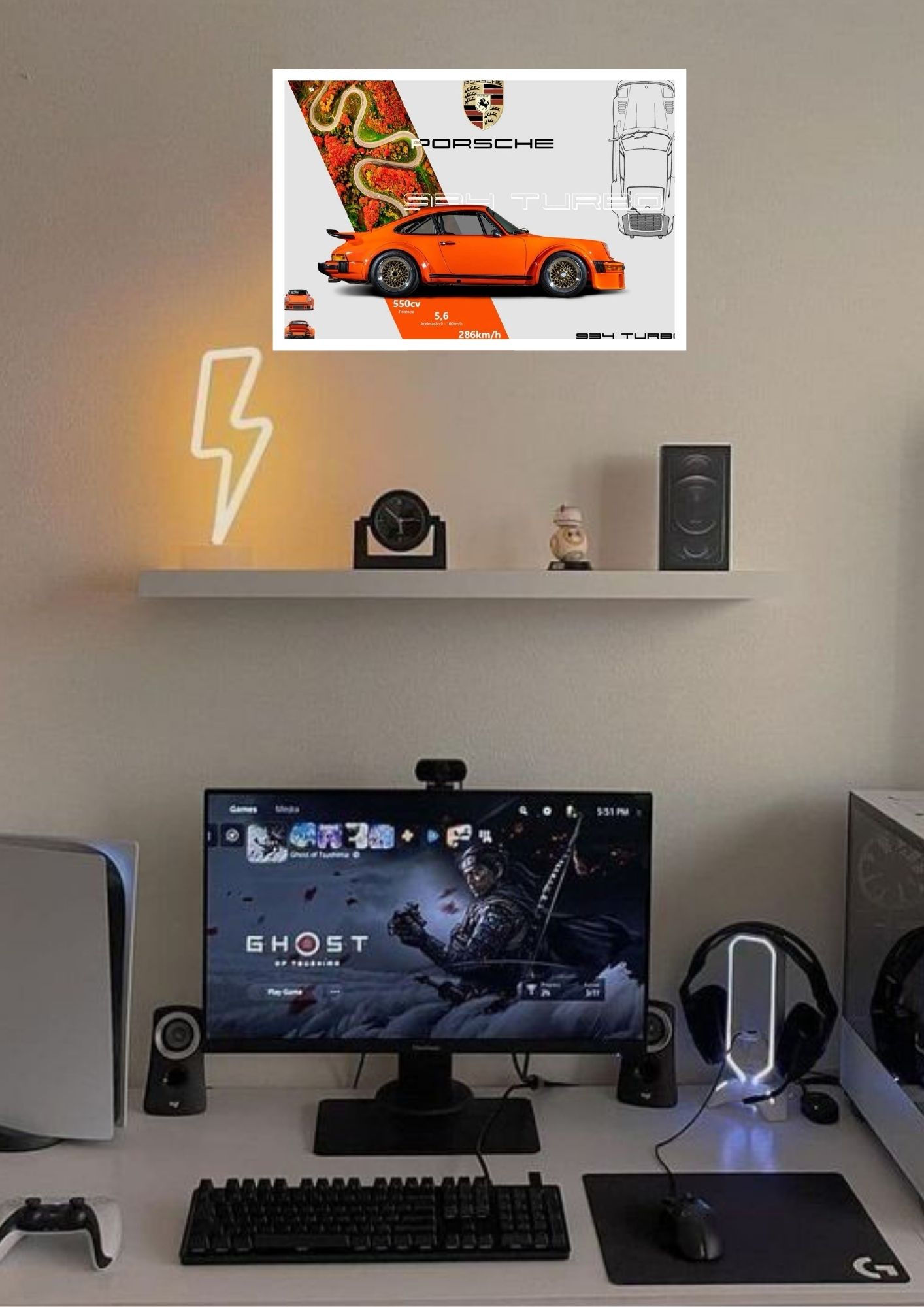 Porsche 934 - Alternative View 1