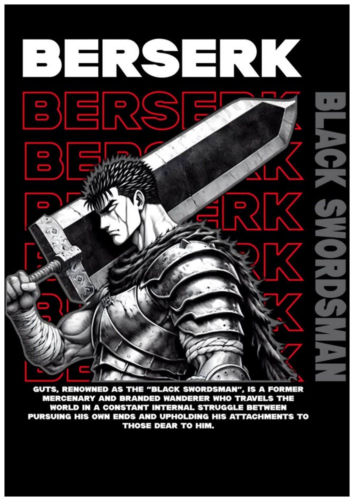 Berserk | Black Swordsmen - Alternative View 3