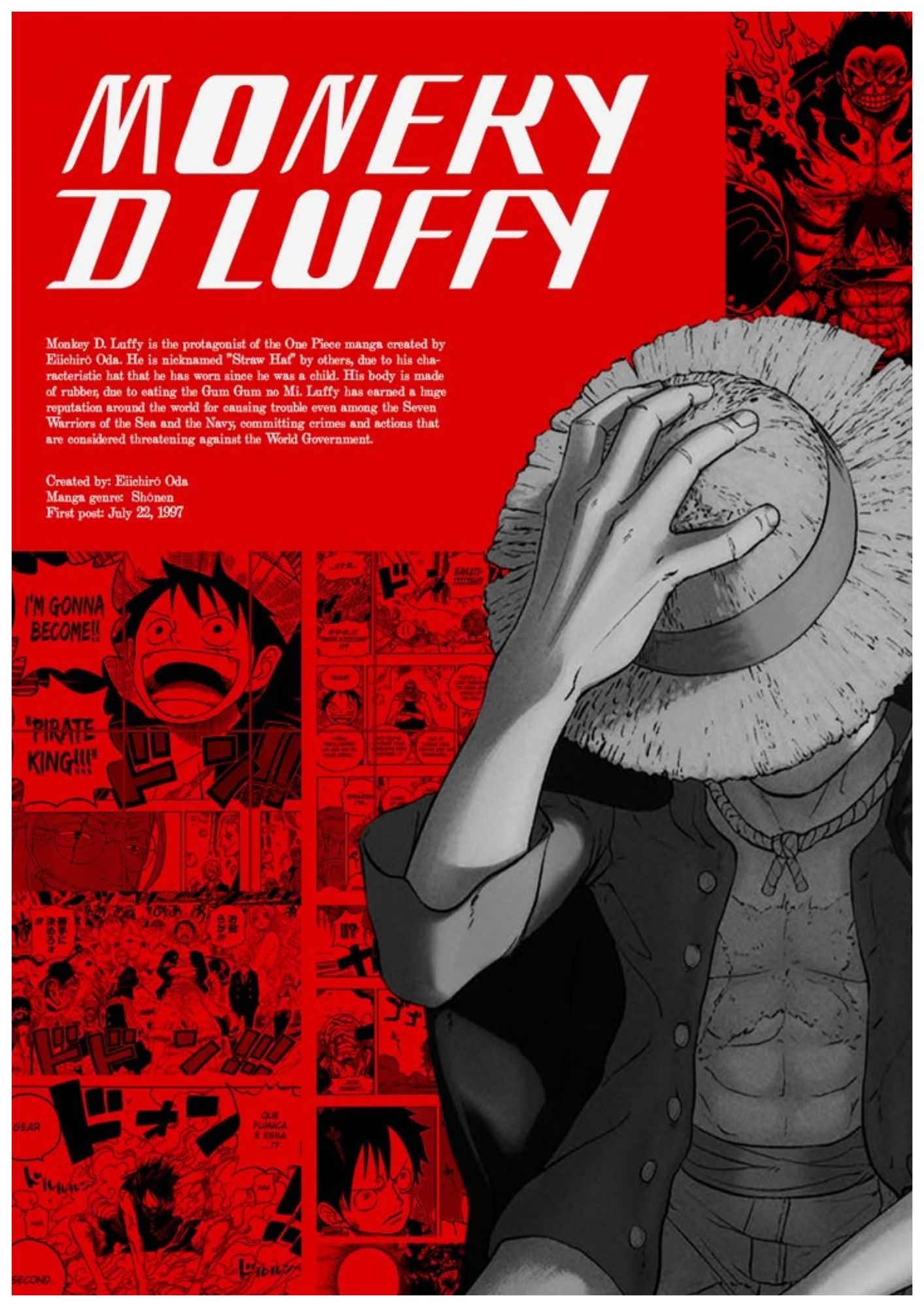 Moneky D Luffy - Alternative View 3