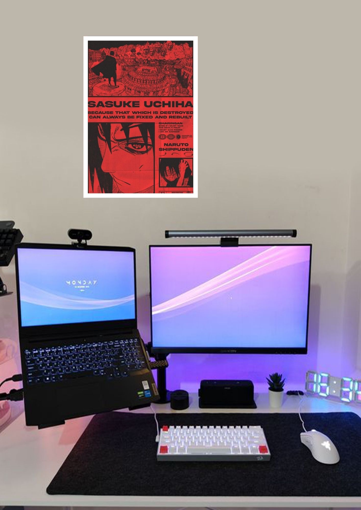 Sasuke Uchiha - Alternative View 1