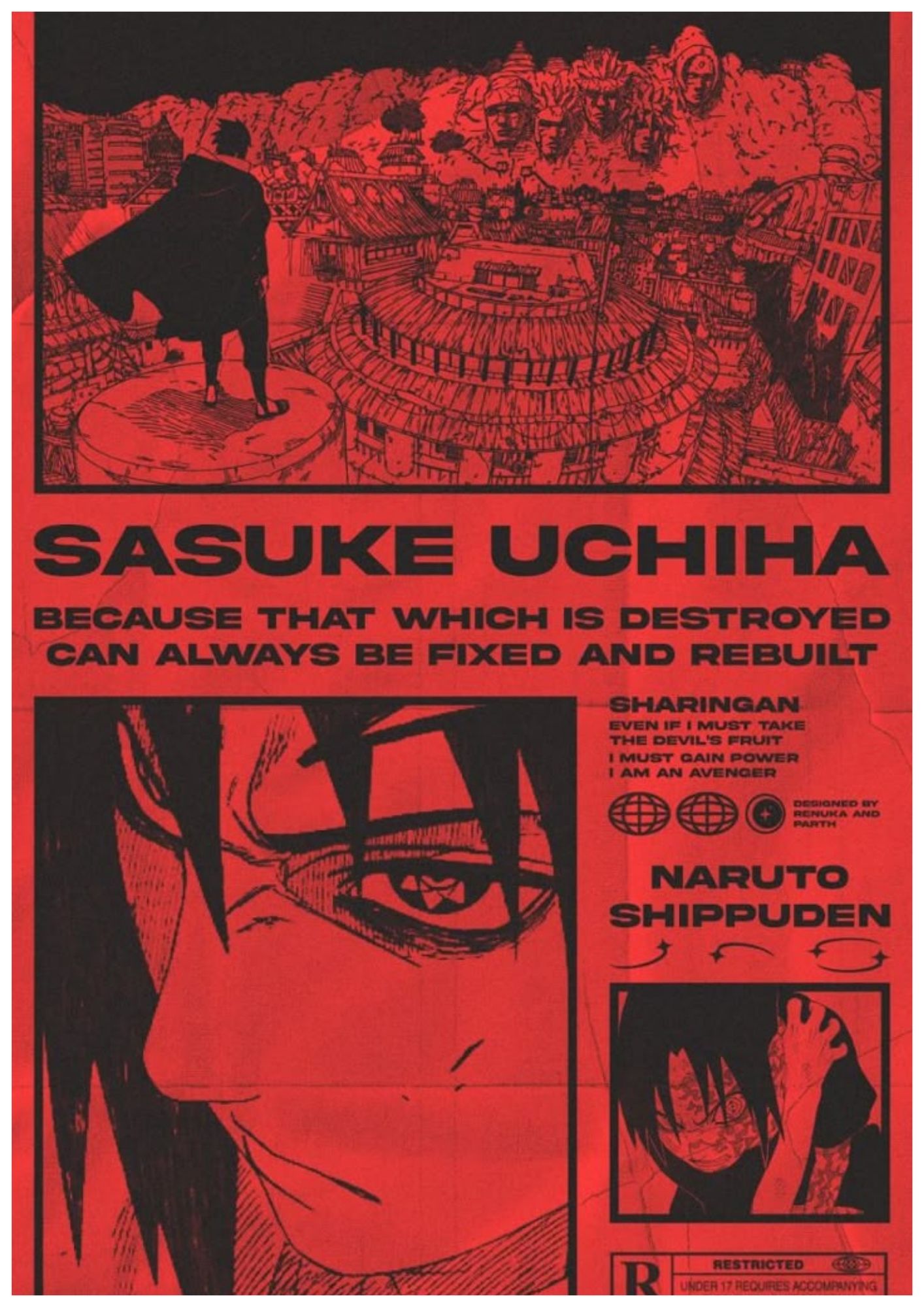 Sasuke Uchiha - Alternative View 3