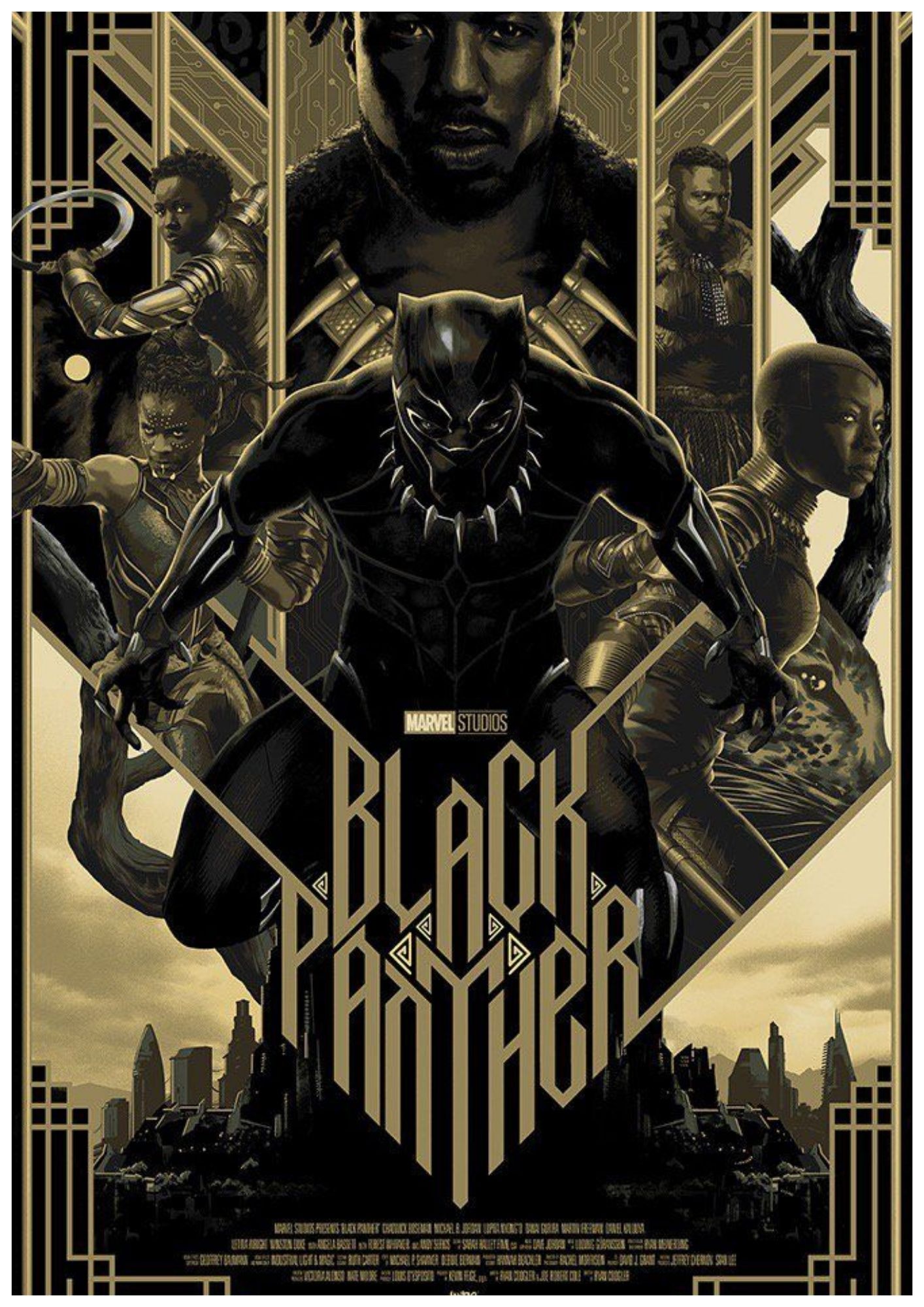 Black Panther - Alternative View 3