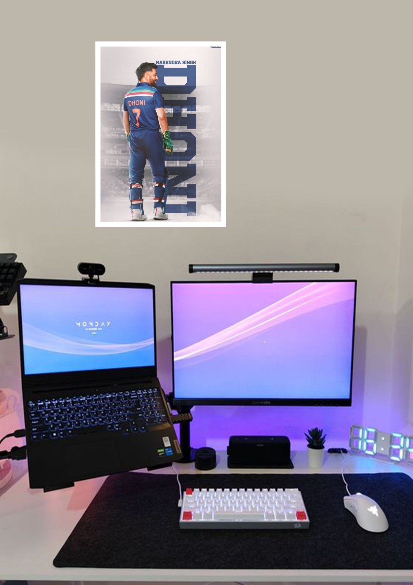 Dhoni  - Alternative View 1