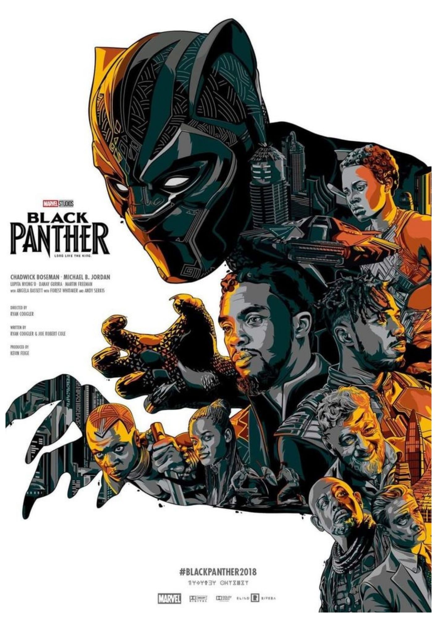 Marvel Black Panther - Alternative View 3