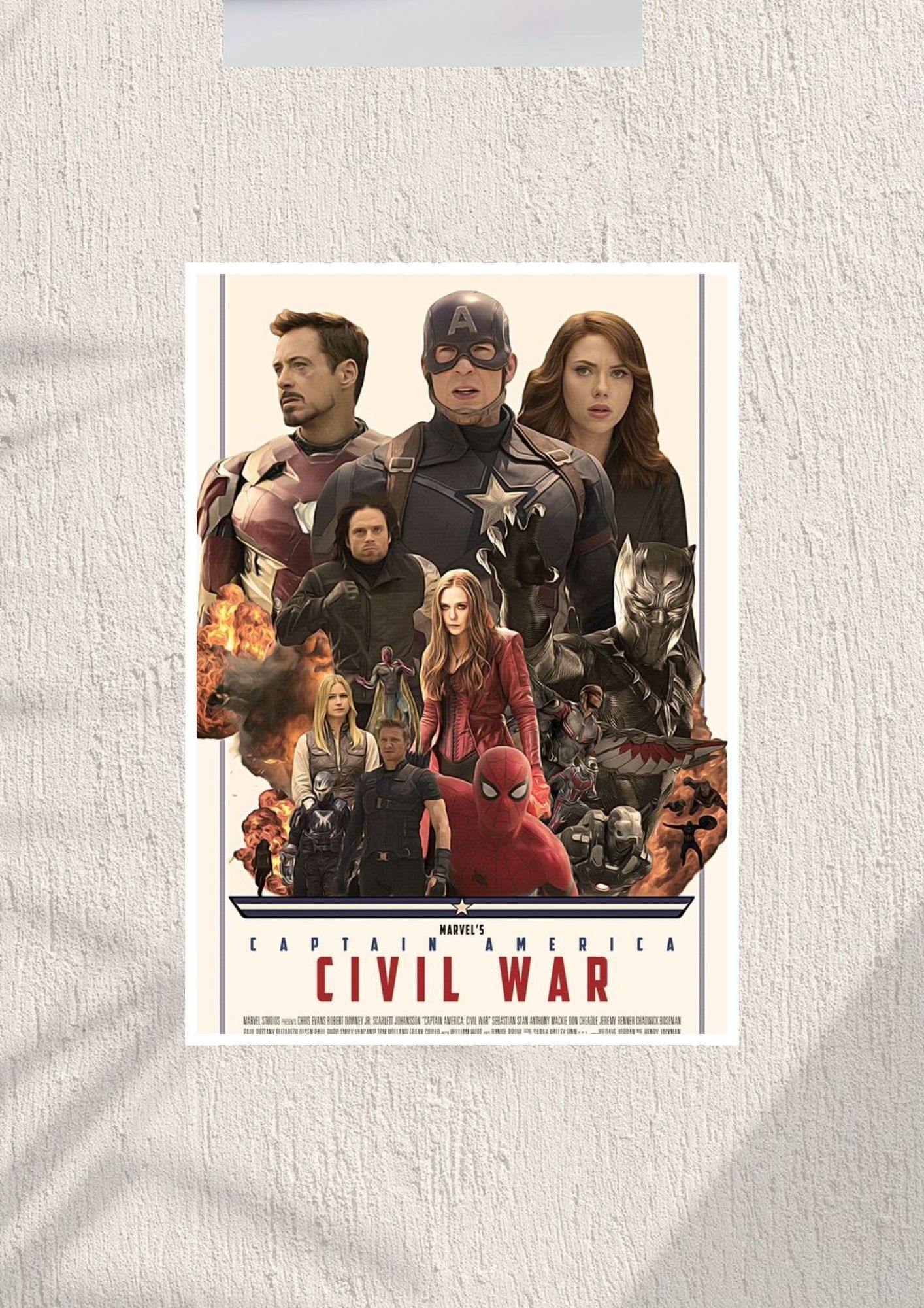 Captain Ameica Civil War