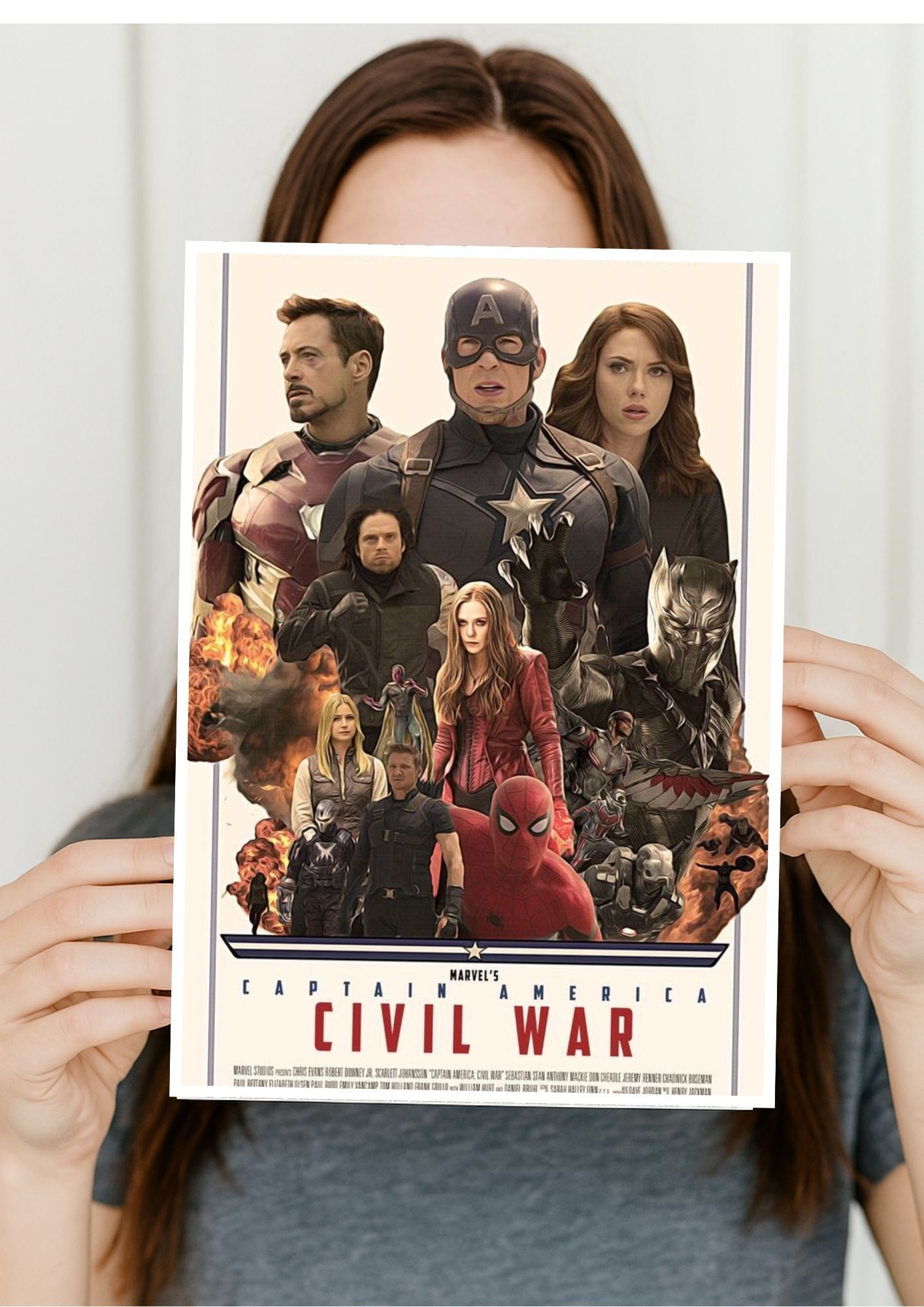 Captain Ameica Civil War