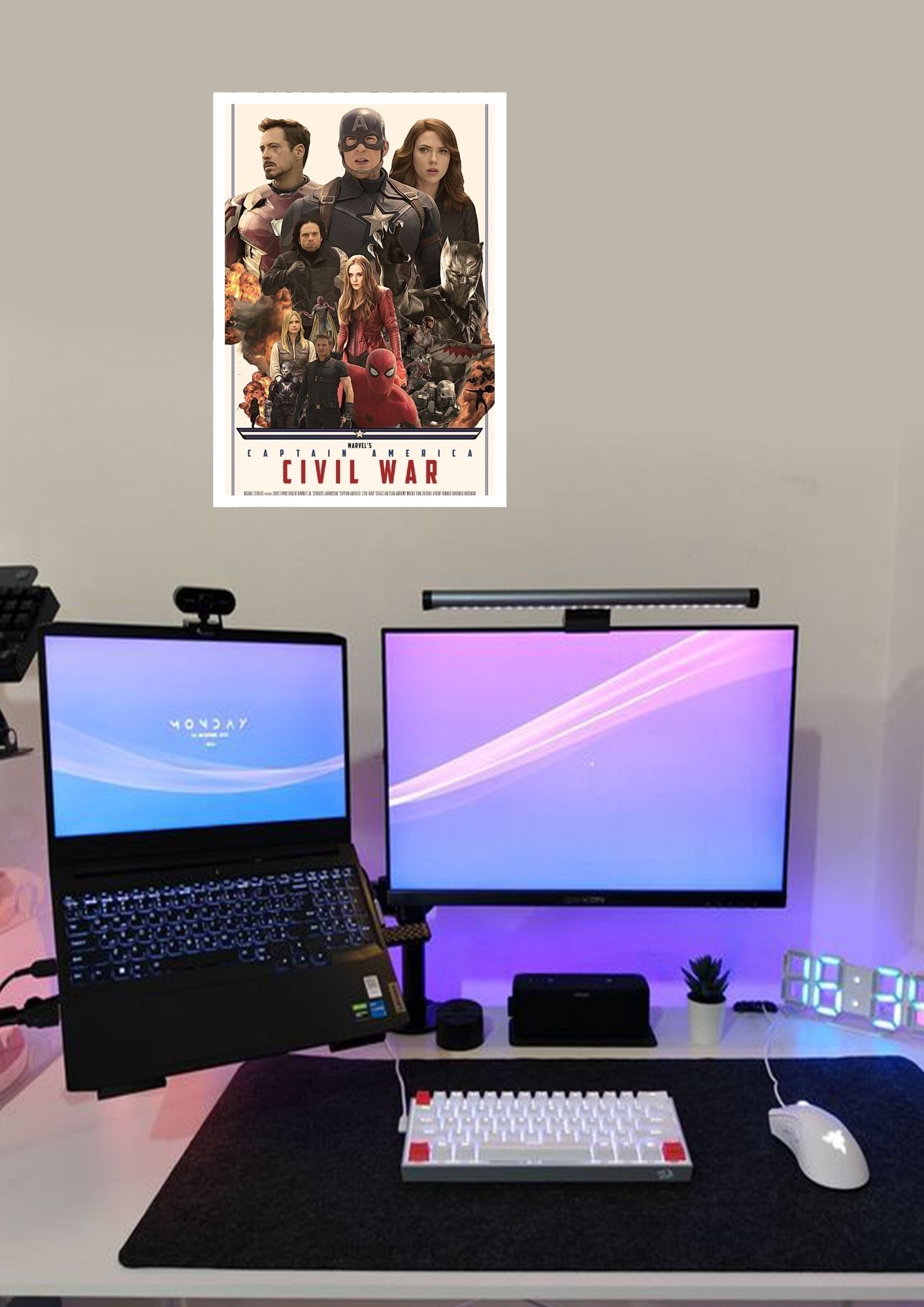 Captain Ameica Civil War - Alternative View 1