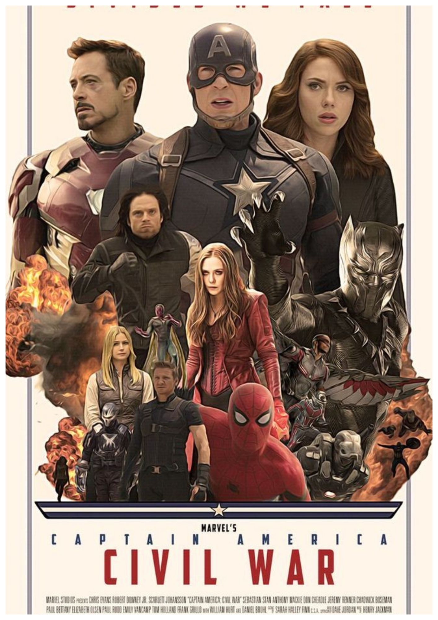 Captain Ameica Civil War - Alternative View 3