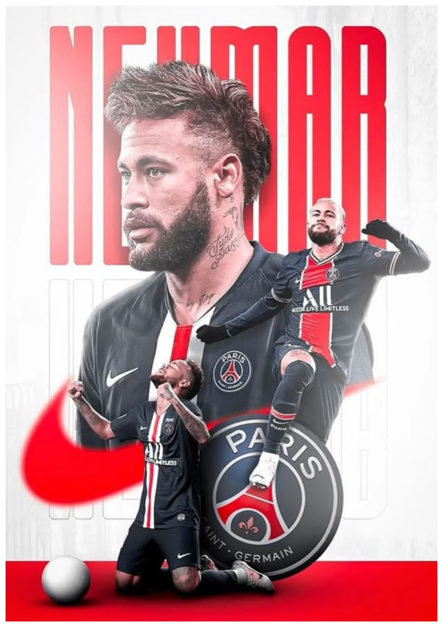 Neymar - Alternative View 3