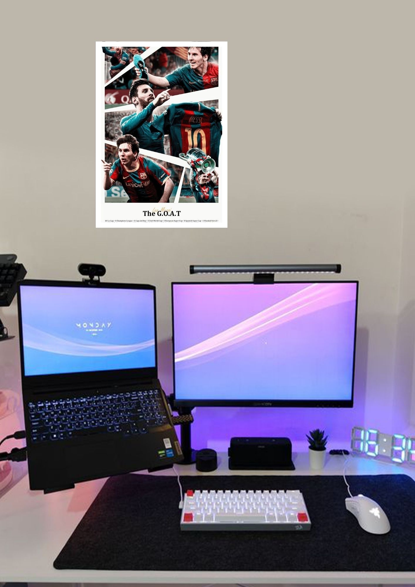 Messi - Alternative View 1