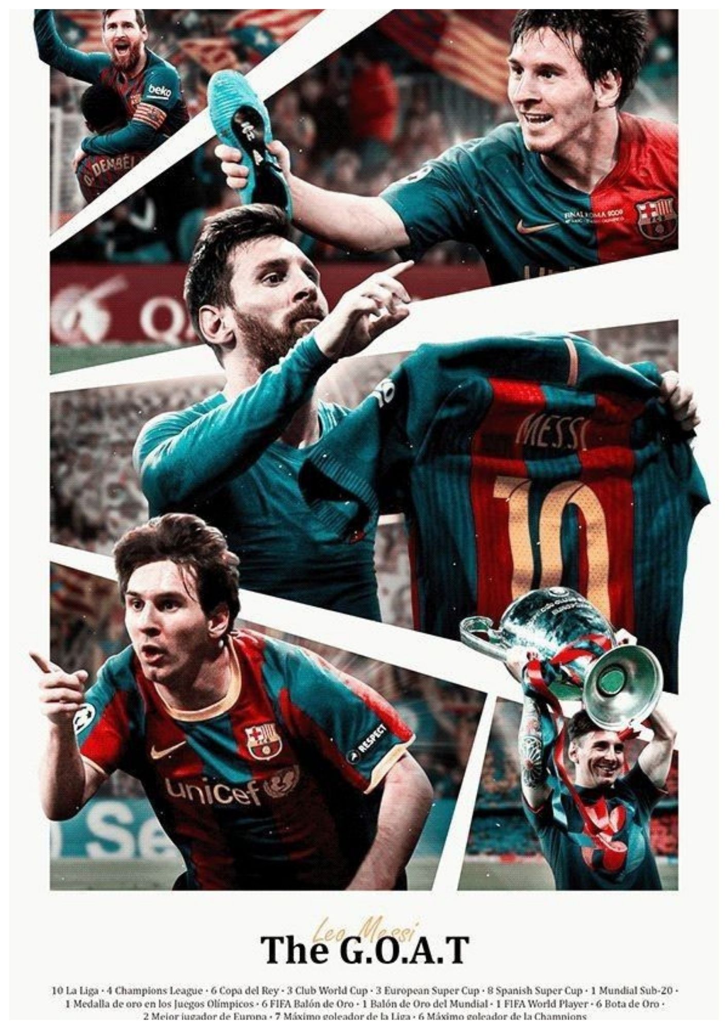 Messi - Alternative View 3