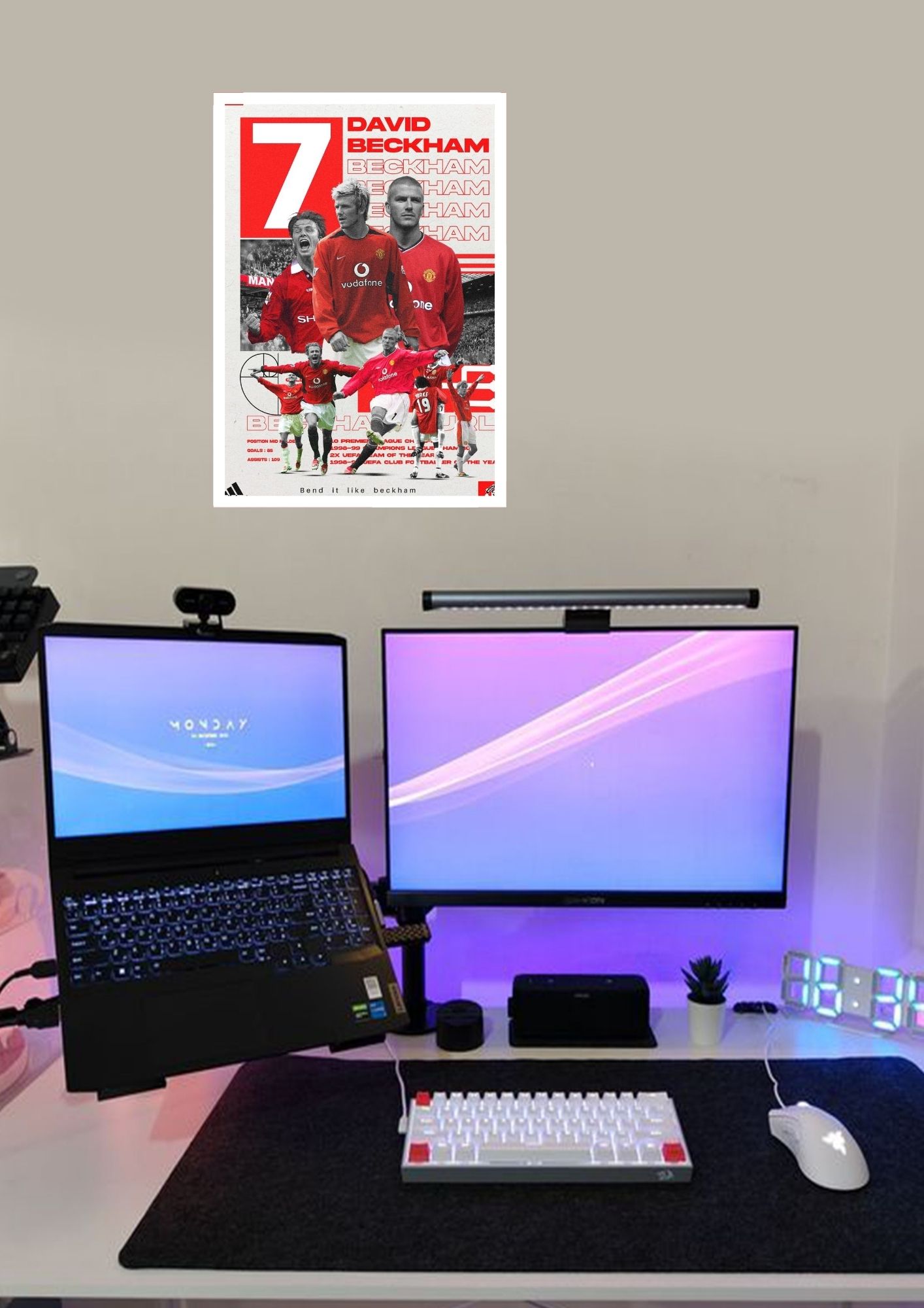 David Beckham - Alternative View 1