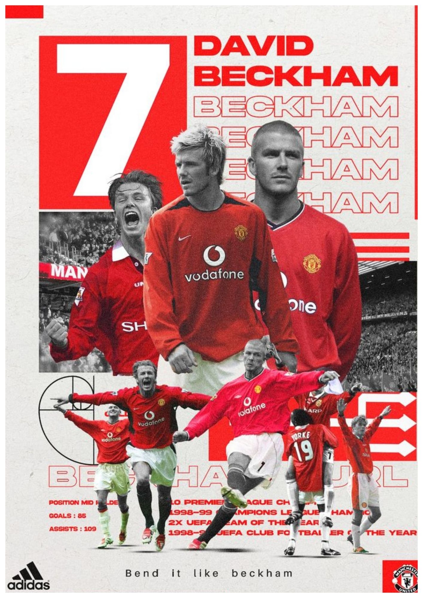 David Beckham - Alternative View 3