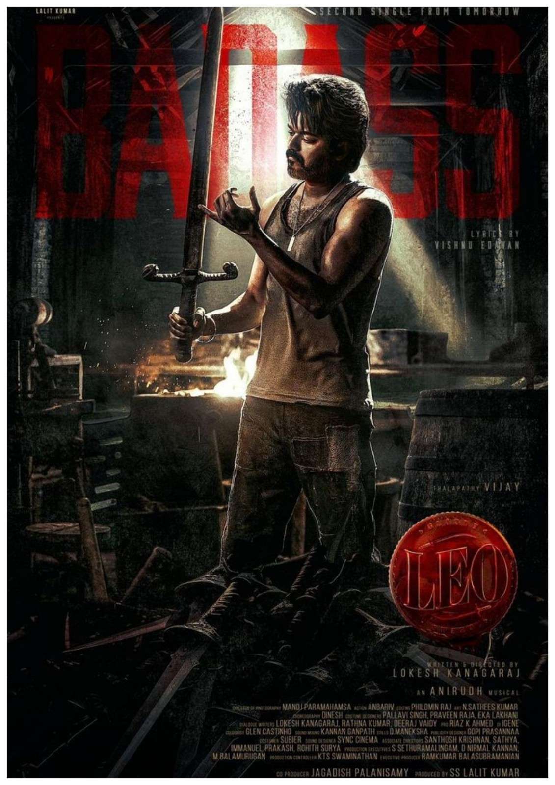 Leo | Badass - Alternative View 3