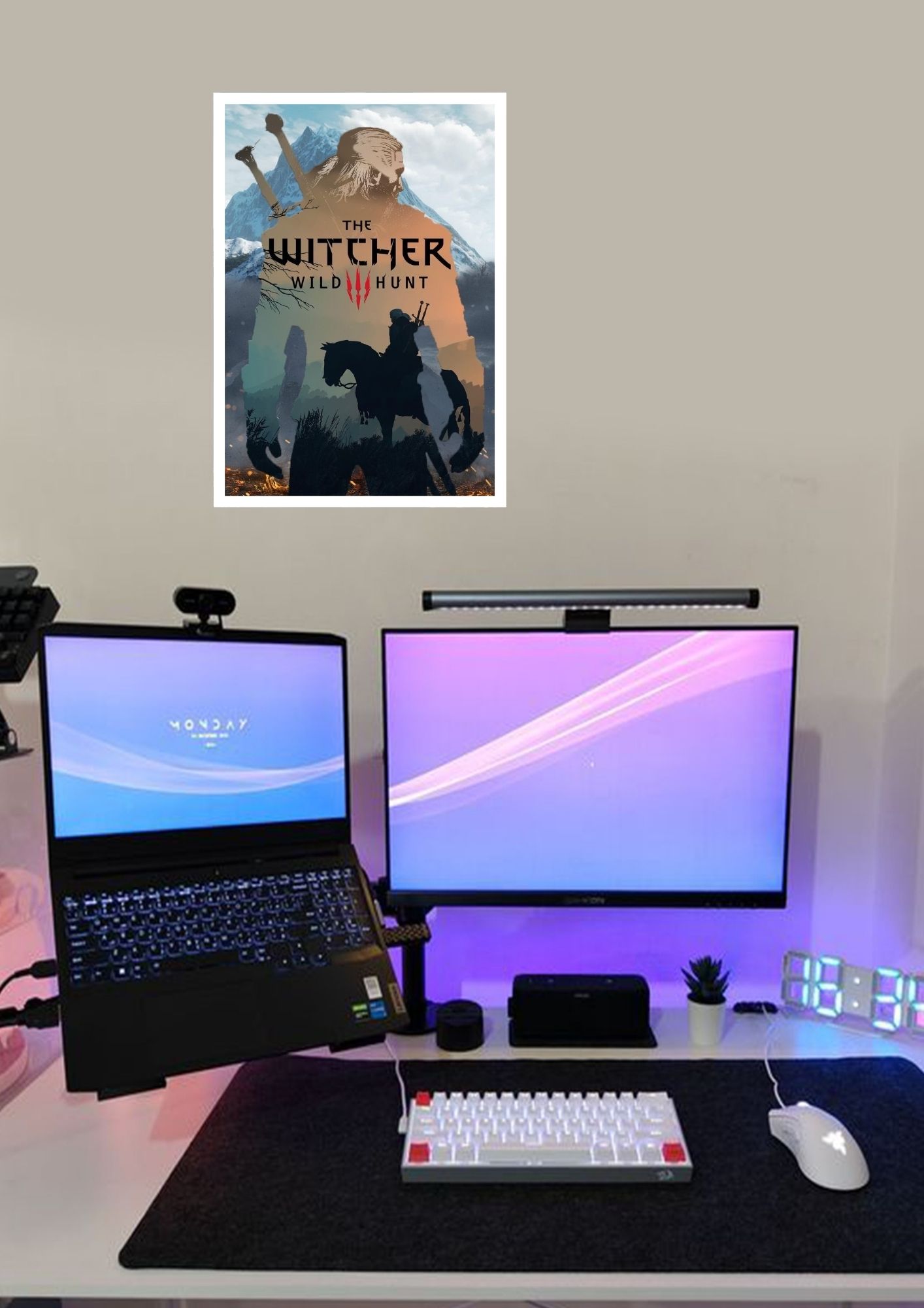 The Witcher III : Wild Hunt - Alternative View 1